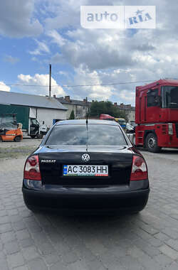 Седан Volkswagen Passat 2002 в Ковелі