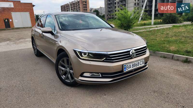Volkswagen Passat 2015