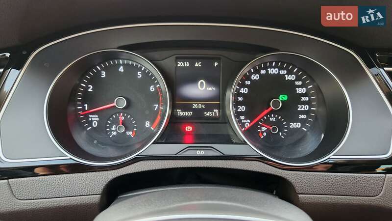 Седан Volkswagen Passat 2015 в Долинській