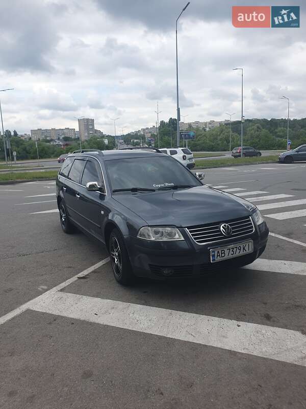 Volkswagen Passat 2001