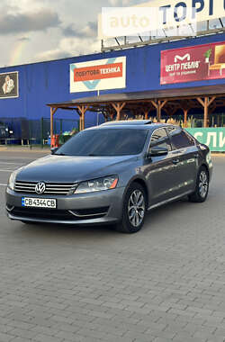 Седан Volkswagen Passat 2012 в Прилуках