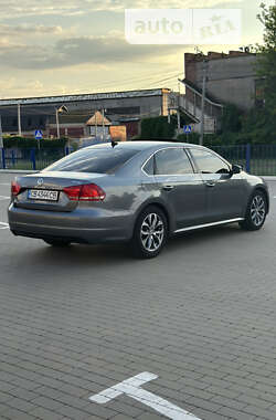 Седан Volkswagen Passat 2012 в Прилуках