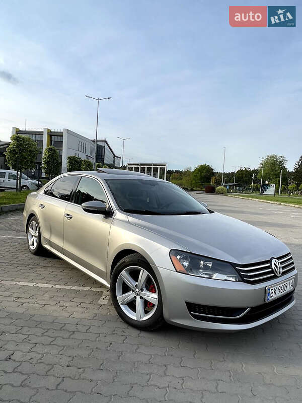 Седан Volkswagen Passat 2012 в Бродах фото 3 Седан Volkswagen Passat 2012 в Бродах