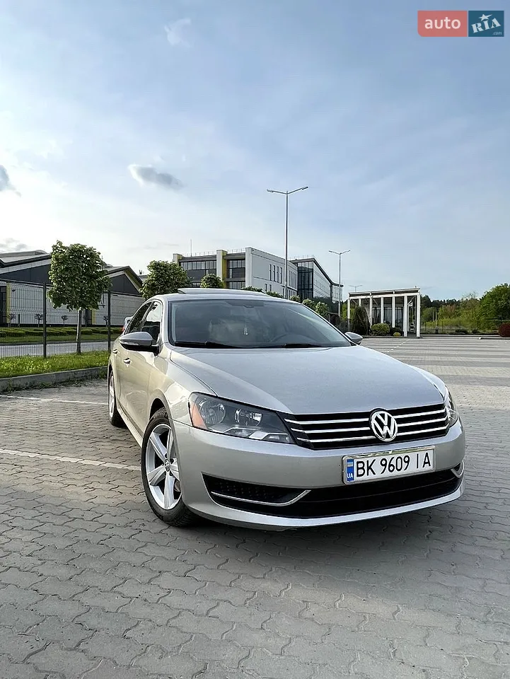 2013 Volkswagen Passat - мініатюра 17