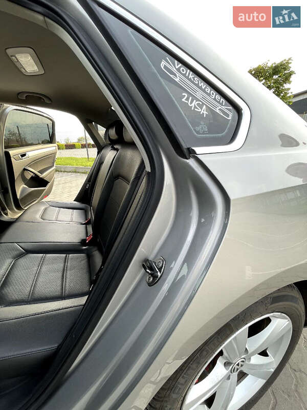 Седан Volkswagen Passat 2012 в Бродах фото 22 Седан Volkswagen Passat 2012 в Бродах