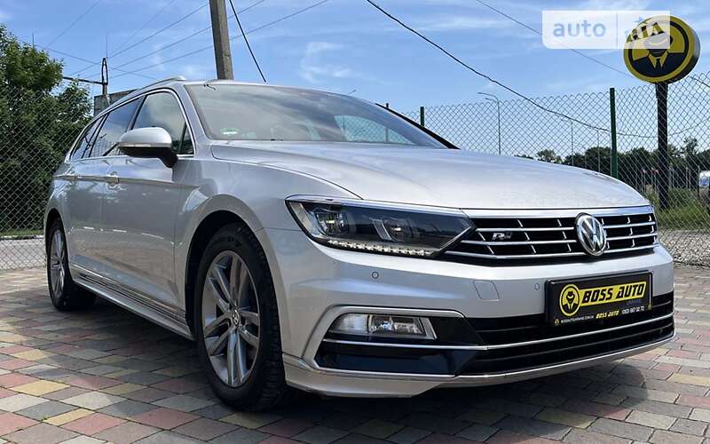 Універсал Volkswagen Passat 2019 в Стрию