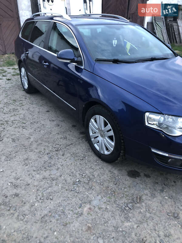 Универсал Volkswagen Passat 2008 в Камне-Каширском