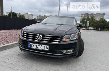 Седан Volkswagen Passat 2016 в Хмельницькому