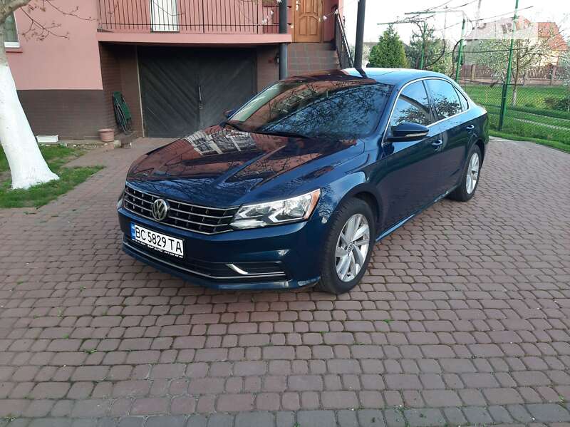 Седан Volkswagen Passat 2017 в Стрию