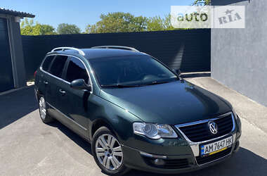 Универсал Volkswagen Passat 2007 в Чернигове