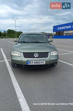 Седан Volkswagen Passat 2001 в Каменец-Подольском