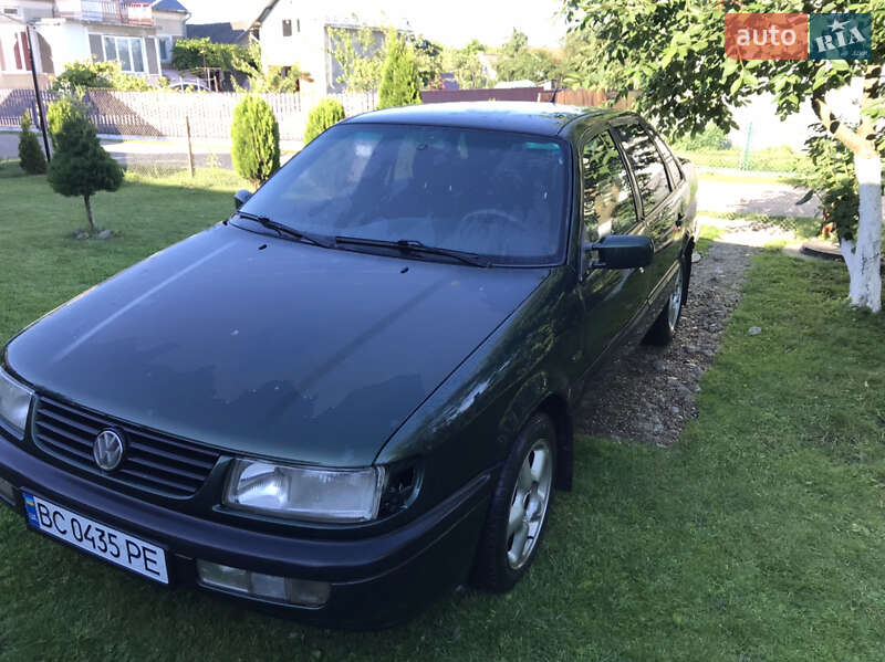 Седан Volkswagen Passat 1996 в Самборі фото 6 Седан Volkswagen Passat 1996 в Самборі