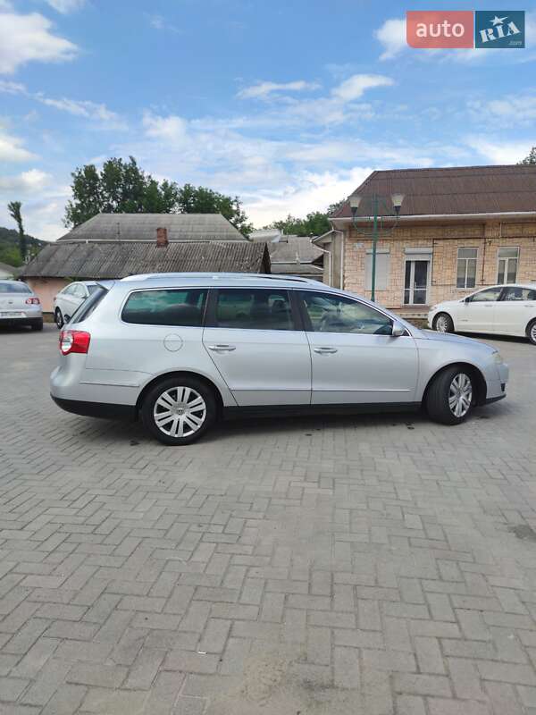Универсал Volkswagen Passat 2007 в Киеве