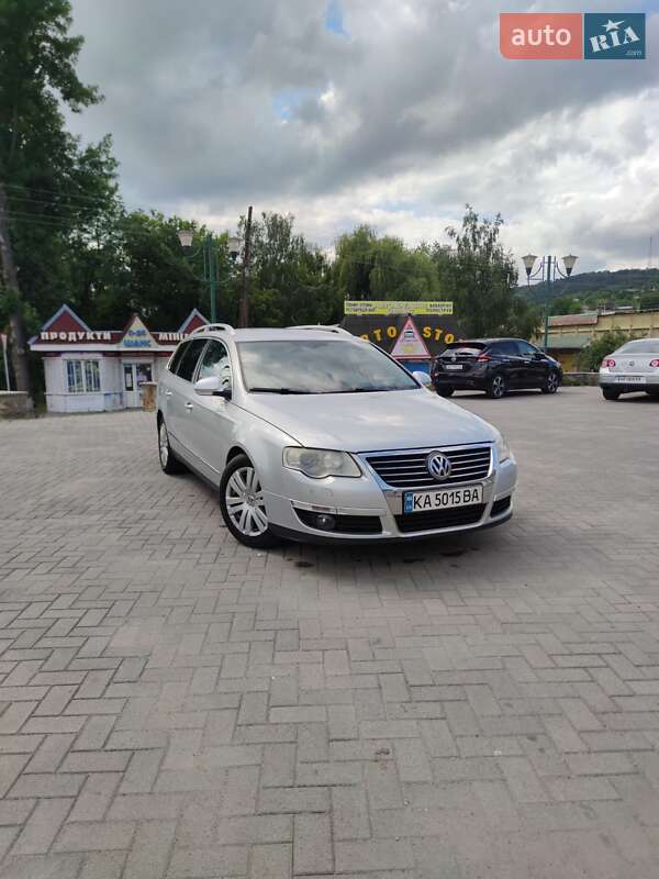 Универсал Volkswagen Passat 2007 в Киеве