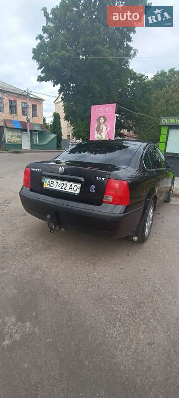 Седан Volkswagen Passat 1999 в Могилев-Подольске фото 13 Седан Volkswagen Passat 1999 в Могилев-Подольске