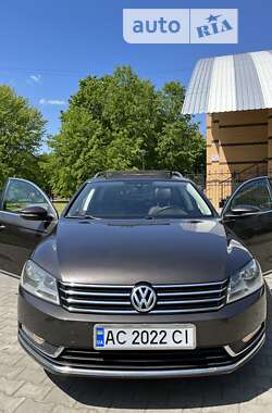 Универсал Volkswagen Passat 2013 в Ковеле