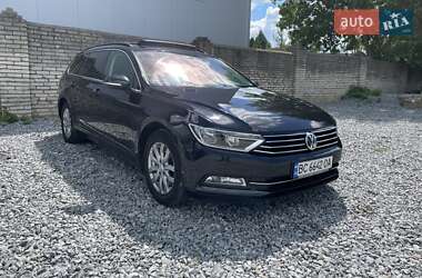 Універсал Volkswagen Passat 2016 в Львові