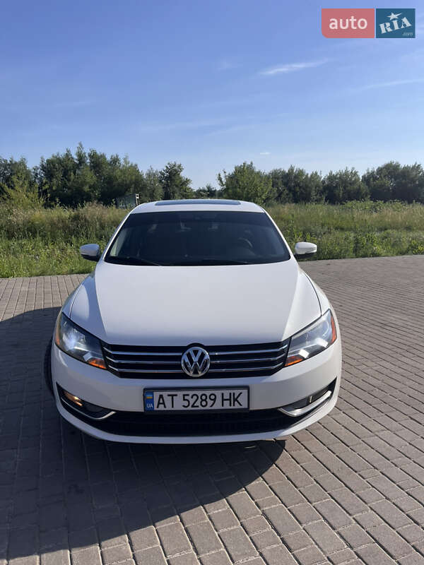 Седан Volkswagen Passat 2012 в Ивано-Франковске фото 3 Седан Volkswagen Passat 2012 в Ивано-Франковске