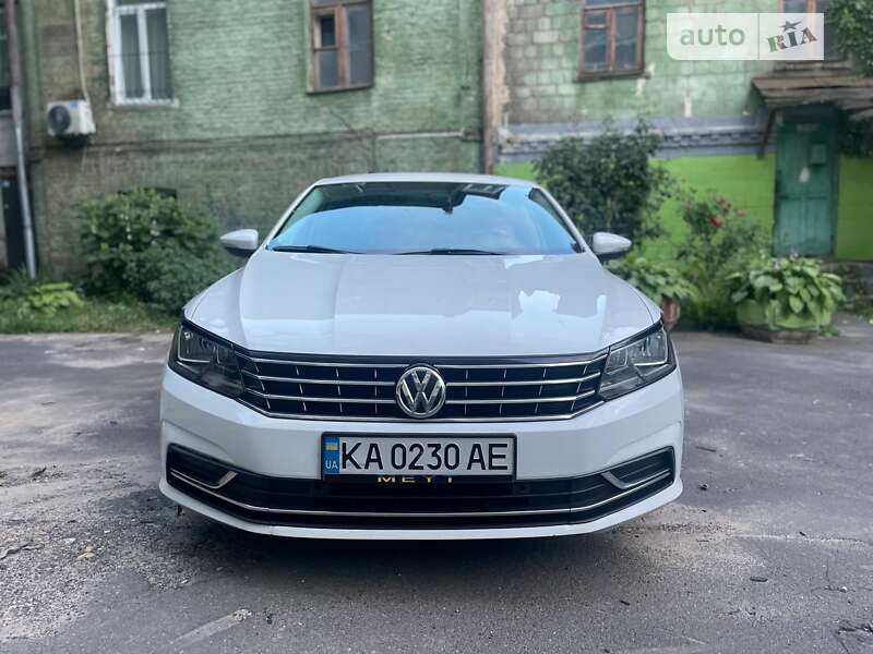Volkswagen Passat 2016