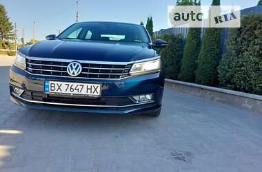 Седан Volkswagen Passat 2017 в Ізяславі