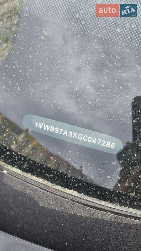 Седан Volkswagen Passat 2016 в Киеве фото 14 Седан Volkswagen Passat 2016 в Киеве