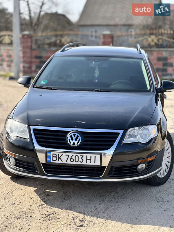 Универсал Volkswagen Passat 2008 в Рокитном фото 2 Универсал Volkswagen Passat 2008 в Рокитном