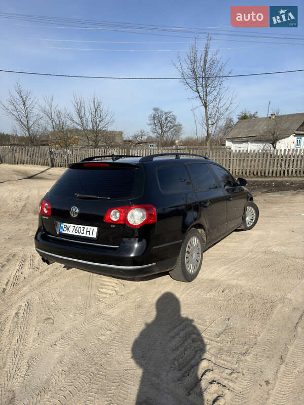 Универсал Volkswagen Passat 2008 в Рокитном фото 4 Универсал Volkswagen Passat 2008 в Рокитном