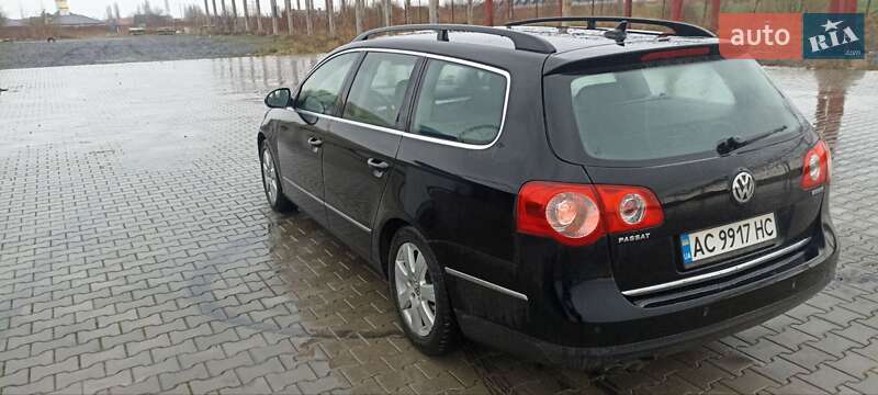 Универсал Volkswagen Passat 2010 в Луцке