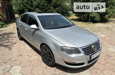 Седан Volkswagen Passat 2005 в Миколаєві