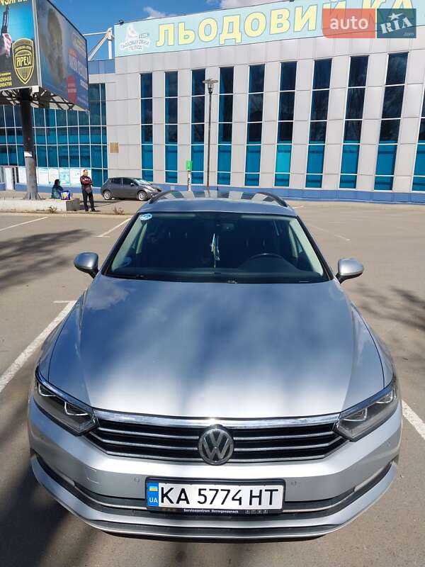 Универсал Volkswagen Passat 2016 в Кривом Роге