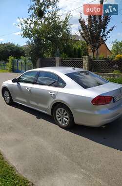 Седан Volkswagen Passat 2012 в 