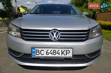 Седан Volkswagen Passat 2012 в 