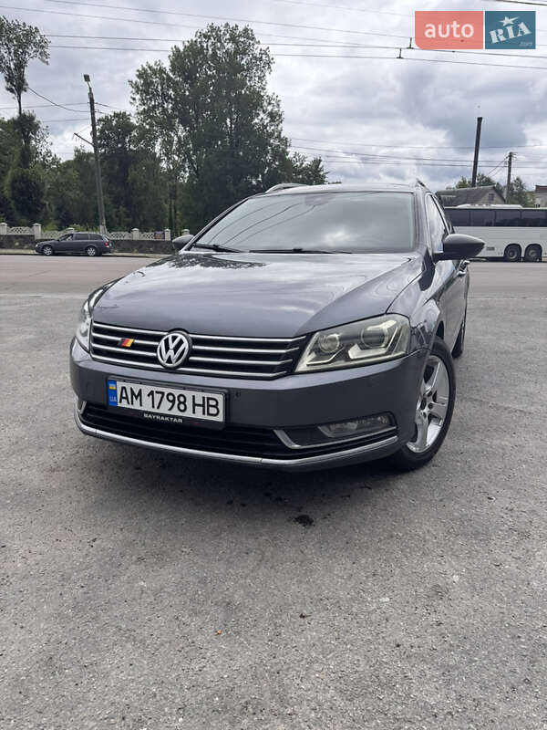 Volkswagen Passat 2014