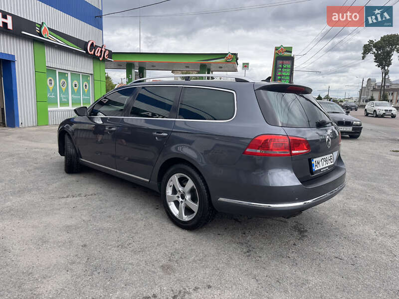 Универсал Volkswagen Passat 2014 в Житомире