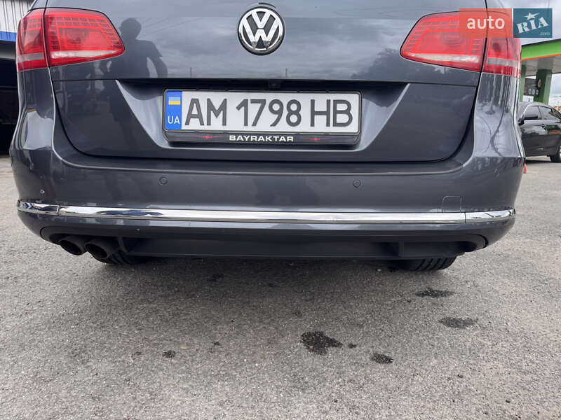 Универсал Volkswagen Passat 2014 в Житомире