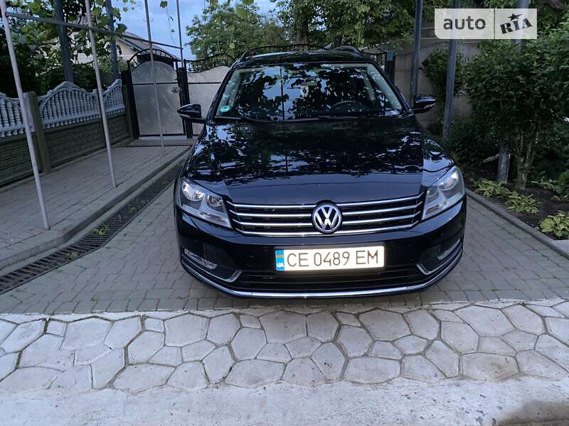 Универсал Volkswagen Passat 2011 в Кицмани