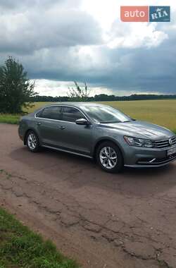 Седан Volkswagen Passat 2016 в 