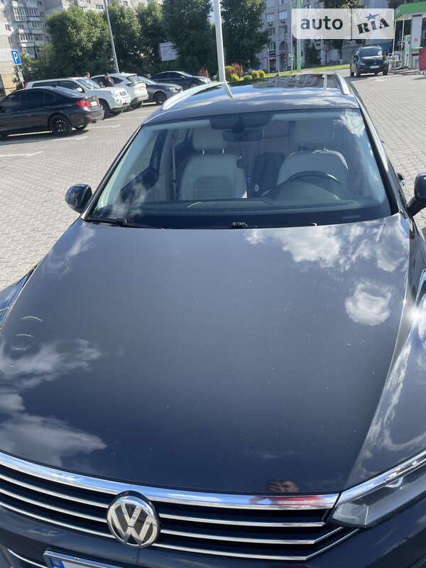 Универсал Volkswagen Passat 2015 в Вишневом