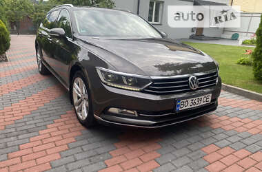 Універсал Volkswagen Passat 2016 в Золочеві