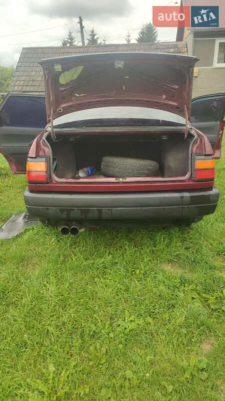 Седан Volkswagen Passat 1989 в Бережанах