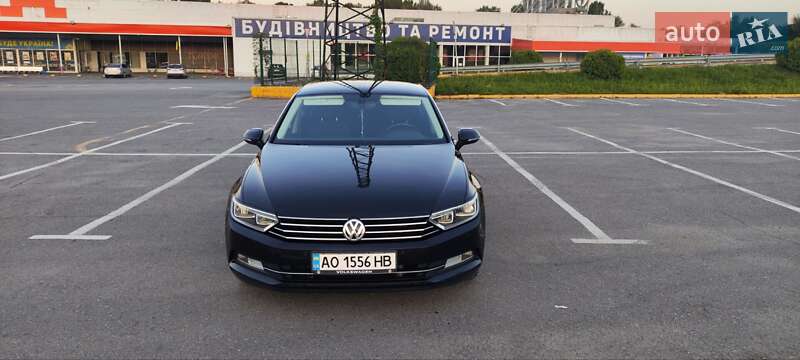 Седан Volkswagen Passat 2016 в Тячеве