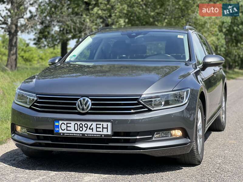 Універсал Volkswagen Passat 2017 в Кельменцях