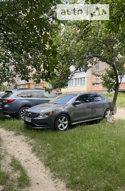 Седан Volkswagen Passat 2014 в Переяславі