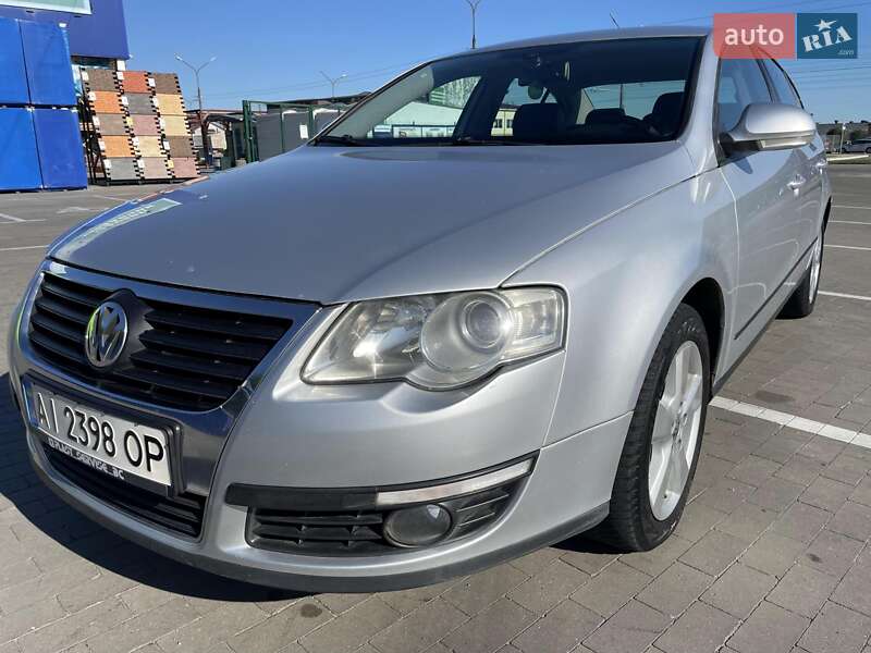 Седан Volkswagen Passat 2005 в Білій Церкві