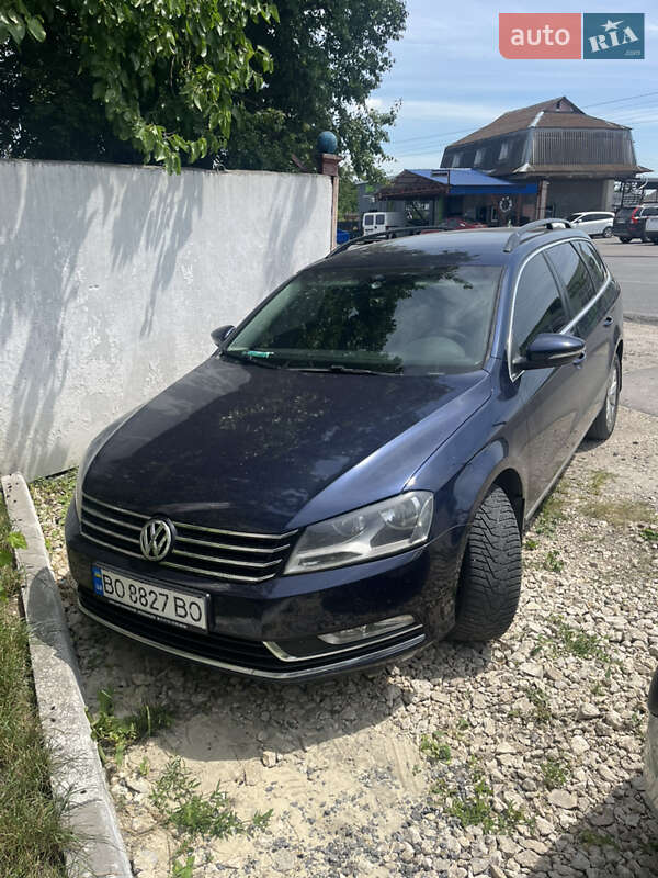 Универсал Volkswagen Passat 2013 в Тернополе