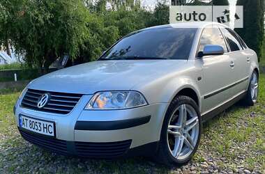 Седан Volkswagen Passat 2002 в Коломиї