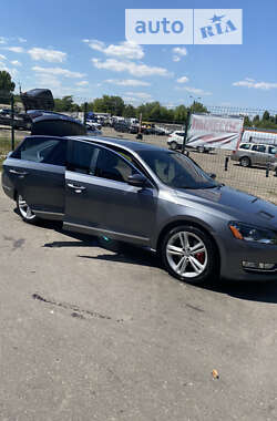 Седан Volkswagen Passat 2013 в Одессе