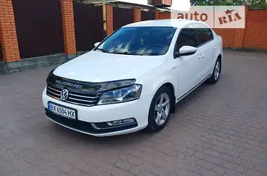 Volkswagen Passat 2012