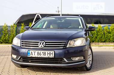 Универсал Volkswagen Passat 2012 в Ивано-Франковске