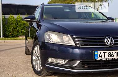 Универсал Volkswagen Passat 2012 в Ивано-Франковске